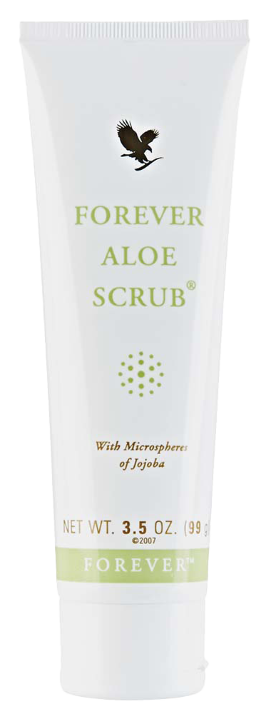 Forever Aloe Scrub