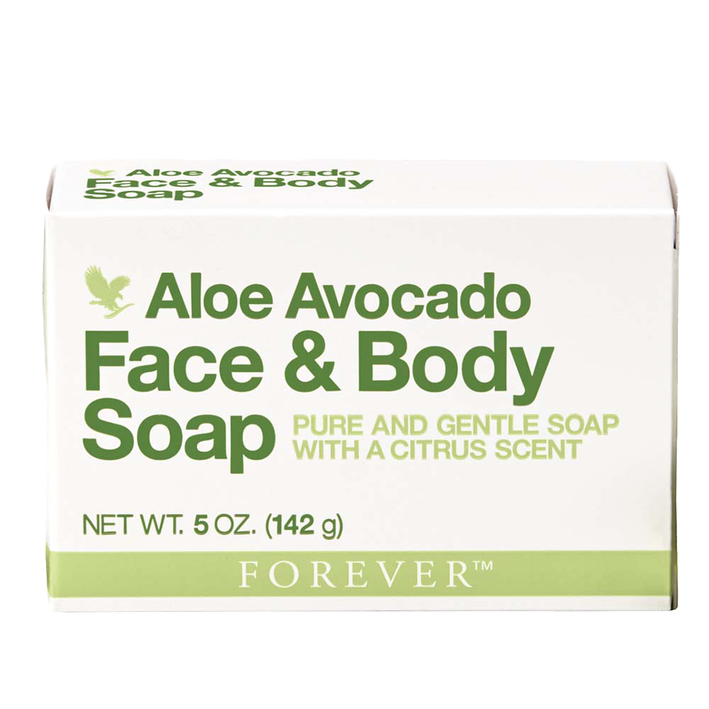 AVOCADO FACE & BODY SOAP